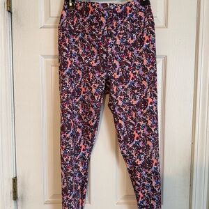 Fabletics Women’s Multicolor Patterned Leggings